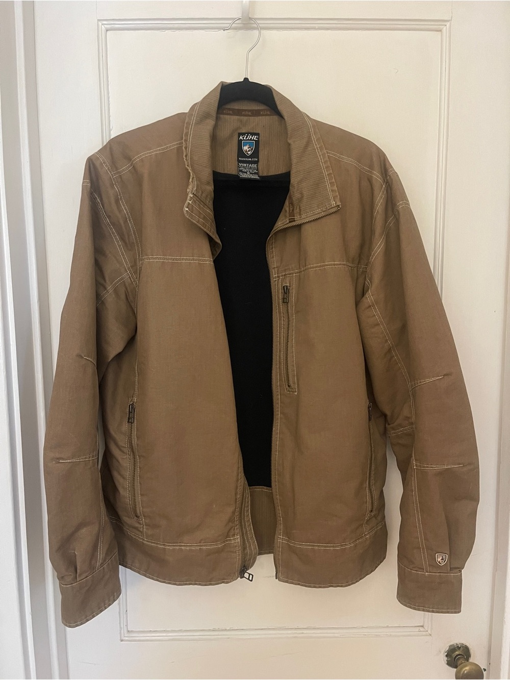 Kuhl Men's Tan Field Jacket